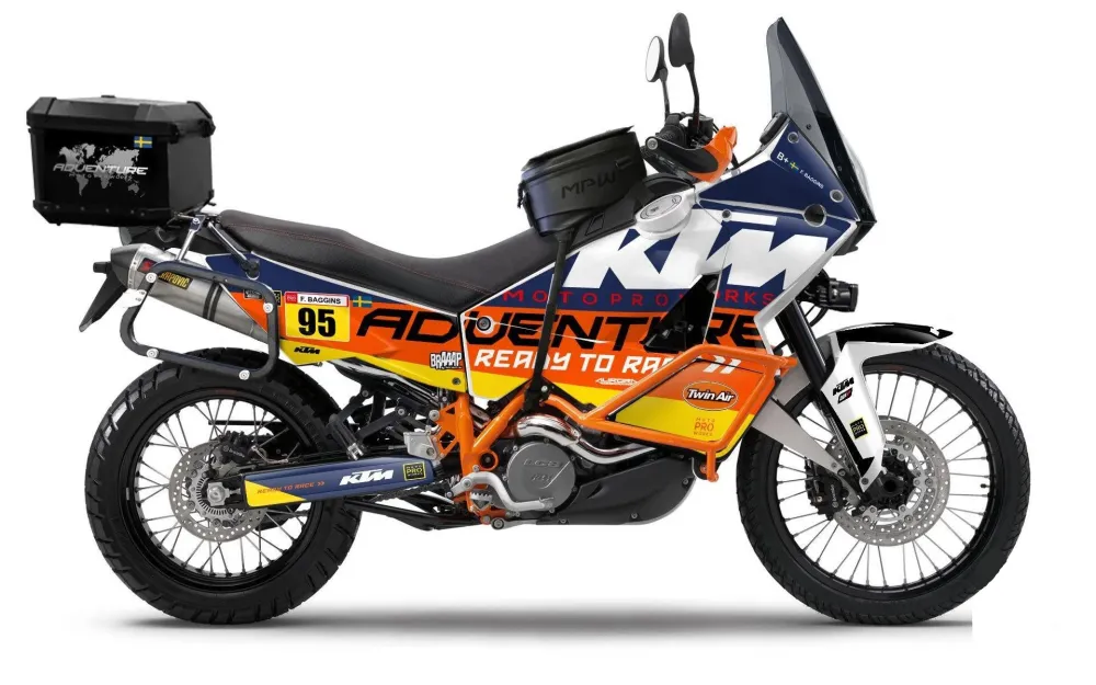 KTM 950/990 Adventure GRAPHICS - "WAYPOINTER" (dageraad)
