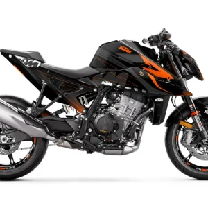 KTM 990 Duke GRAPHICS - "Revel" (Zwart)