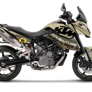 KTM 990 SM / SMR / SMT GRAPHICS - "Waypointer" (Sand)