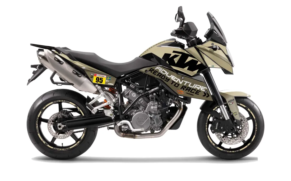 KTM 990 SM / SMR / SMT GRAPHICS - "Waypointer" (Sand)