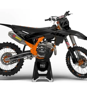 KTM EXC / EXC-F GRAPHICS - "Ignition" (Grijs)