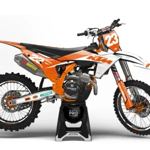 KTM EXC / EXC-F GRAPHICS - “Ignition” (Oranje)