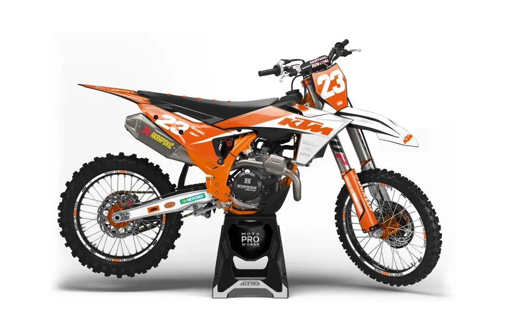 KTM EXC / EXC-F GRAPHICS - “Ignition” (Oranje)