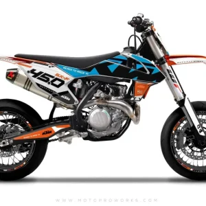 KTM EXC/SX/XC GRAPHICS - "READYONE" (blauw)