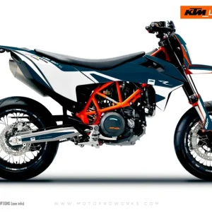 KTM GRAPHICS - 690 SMC-R "Carera" (Blauw)
