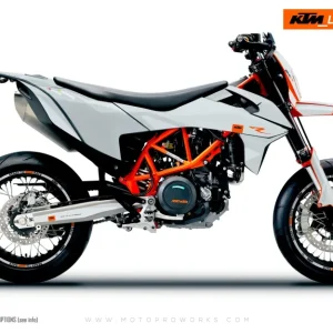 KTM GRAPHICS - 690 SMC-R "Carera" (Grijs)