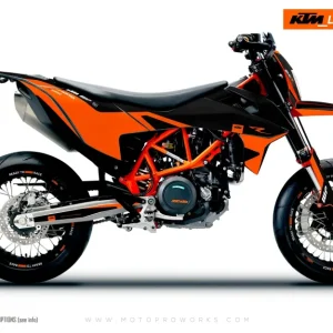 KTM GRAPHICS - 690 SMC-R "Carera" (Oranje)