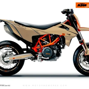 KTM GRAPHICS - 690 SMC-R "Carera" (Sand)