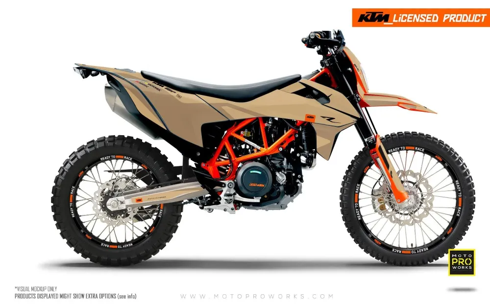 KTM GRAPHICS - 690 SMC-R "Carera" (Sand)