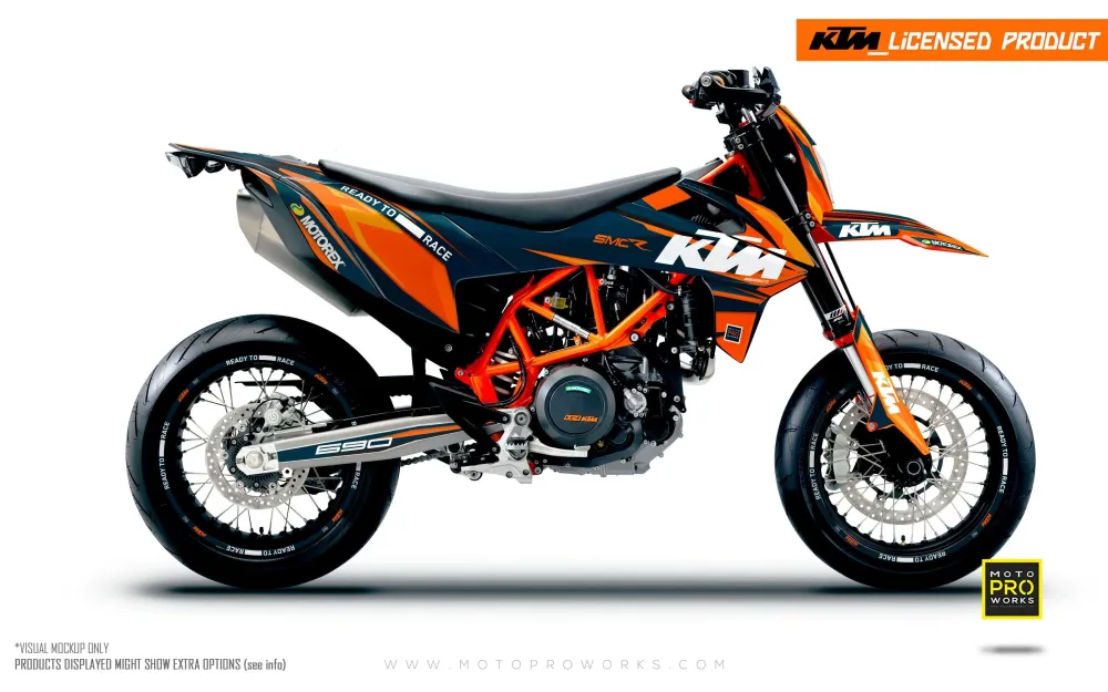 KTM GRAPHICS - 690 SMC-R "Colibri" (Oranje)