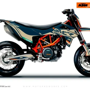 KTM GRAPHICS - 690 SMC-R "Racer" (Sand)