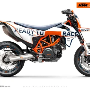 KTM GRAPHICS - 690 SMC-R "Ready To Race 2.0" (Wit)