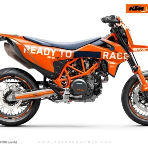 KTM GRAPHICS - 690 SMC-R "Ready To Race 2.0" (Oranje)