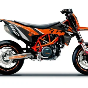 KTM GRAPHICS - 690 SMC-R "RR-Tech 2.0.2.2" (Oranje)