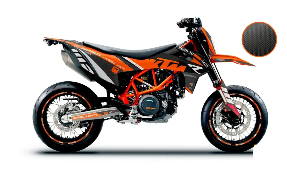 KTM GRAPHICS - 690 SMC-R "RR-Tech 2.0.2.2" (Oranje)