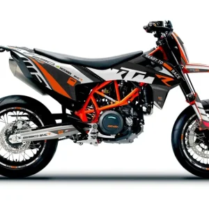 KTM GRAPHICS - 690 SMC-R "RR-Tech 2.0.2.2" (Wit)