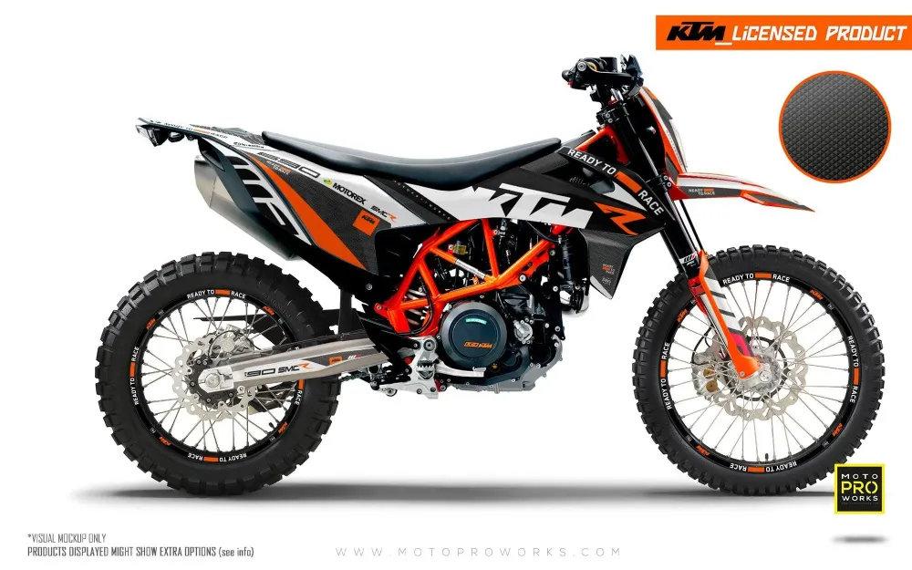 KTM GRAPHICS - 690 SMC-R "RR-Tech 2.0.2.2" (Wit)