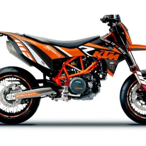 KTM GRAPHICS - 690 SMC-R "RR-Tech" (Oranje)