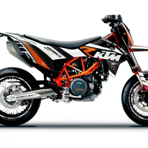 KTM GRAPHICS - 690 SMC-R "RR-Tech" (Wit)