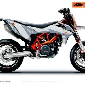 KTM GRAPHICS - 690 SMC-R "Swift" (Grijs)