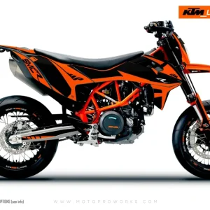 KTM GRAPHICS - 690 SMC-R "Swift" (Oranje)