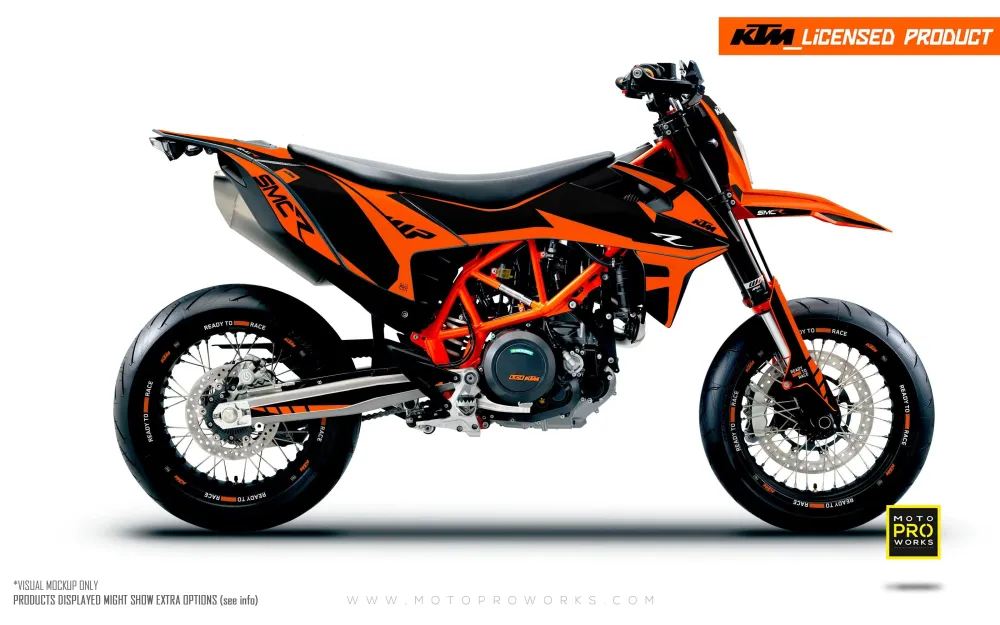 KTM GRAPHICS - 690 SMC-R "Swift" (Oranje)