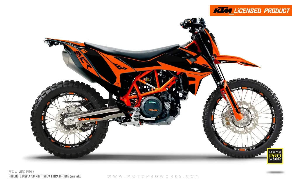 KTM GRAPHICS - 690 SMC-R "Swift" (Oranje)