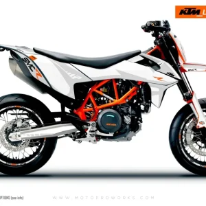 KTM GRAPHICS - 690 SMC-R "Swift" (Wit)