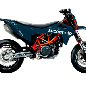 KTM GRAPHICS - 690 SMC-R "Type" (Blauw)