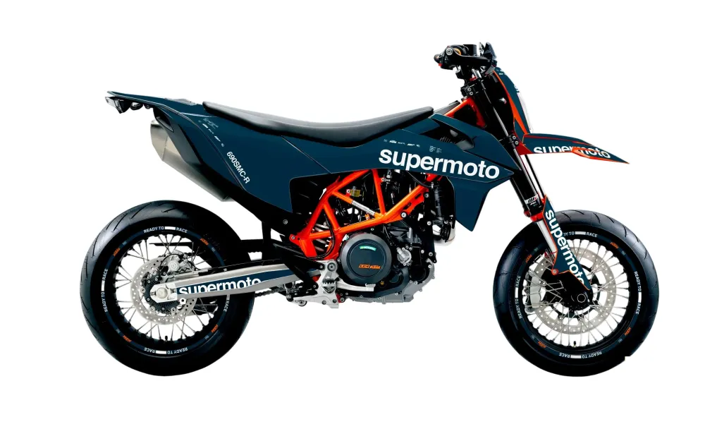 KTM GRAPHICS - 690 SMC-R "Type" (Blauw)