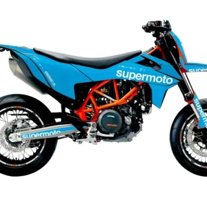KTM GRAPHICS - 690 SMC-R "Type" (Lichtblauw)