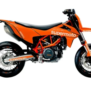KTM GRAPHICS - 690 SMC-R "Type" (Oranje)