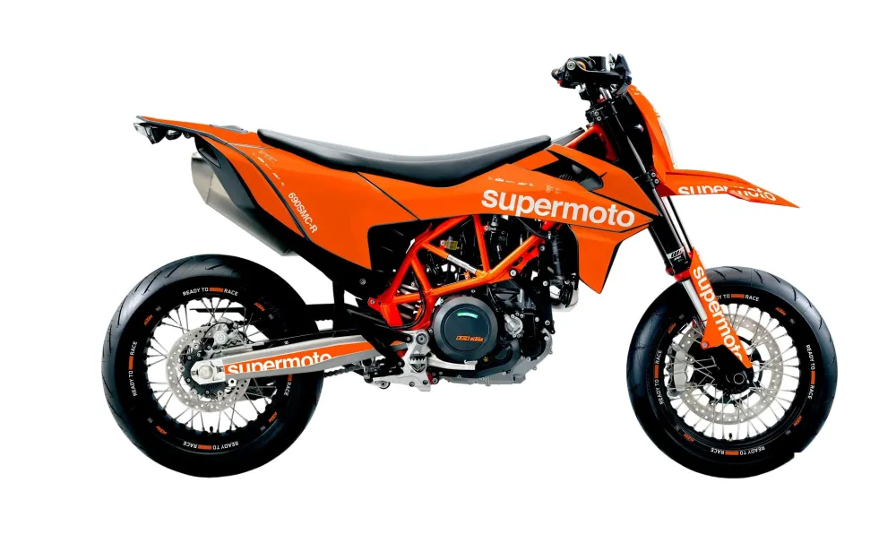 KTM GRAPHICS - 690 SMC-R "Type" (Oranje)