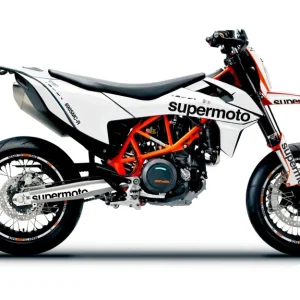 KTM GRAPHICS - 690 SMC-R "Type" (Wit)
