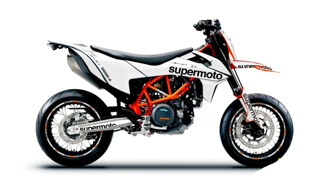 KTM GRAPHICS - 690 SMC-R "Type" (Wit)