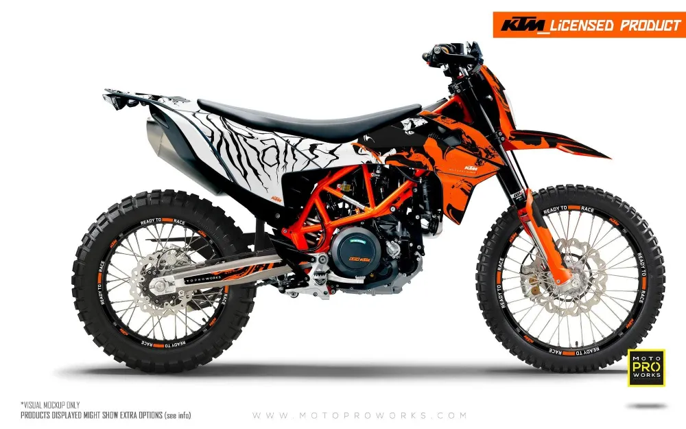 KTM GRAPHICS - 690 SMC-R "Wraith" (Oranje)
