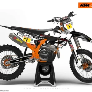 KTM GRAPHICS - EXC/SX / 450 SMR 2023-2024 "Waypointer" (Night)