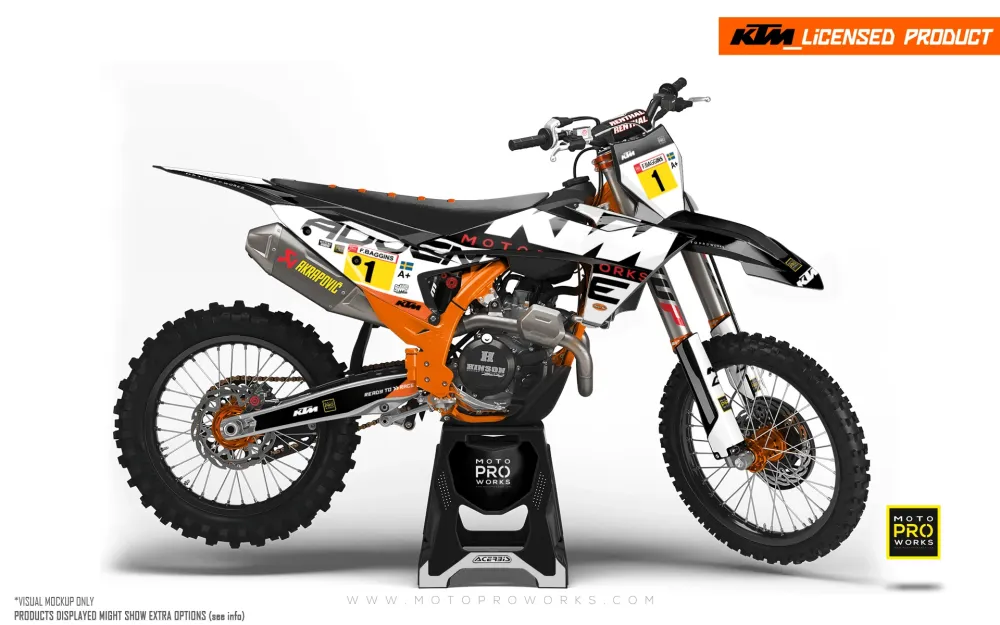 KTM GRAPHICS - EXC/SX / 450 SMR 2023-2024 "Waypointer" (Night)
