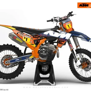 KTM GRAPHICS - EXC/SX / 450 SMR 2023-2024 "Waypointer" (Dawn)
