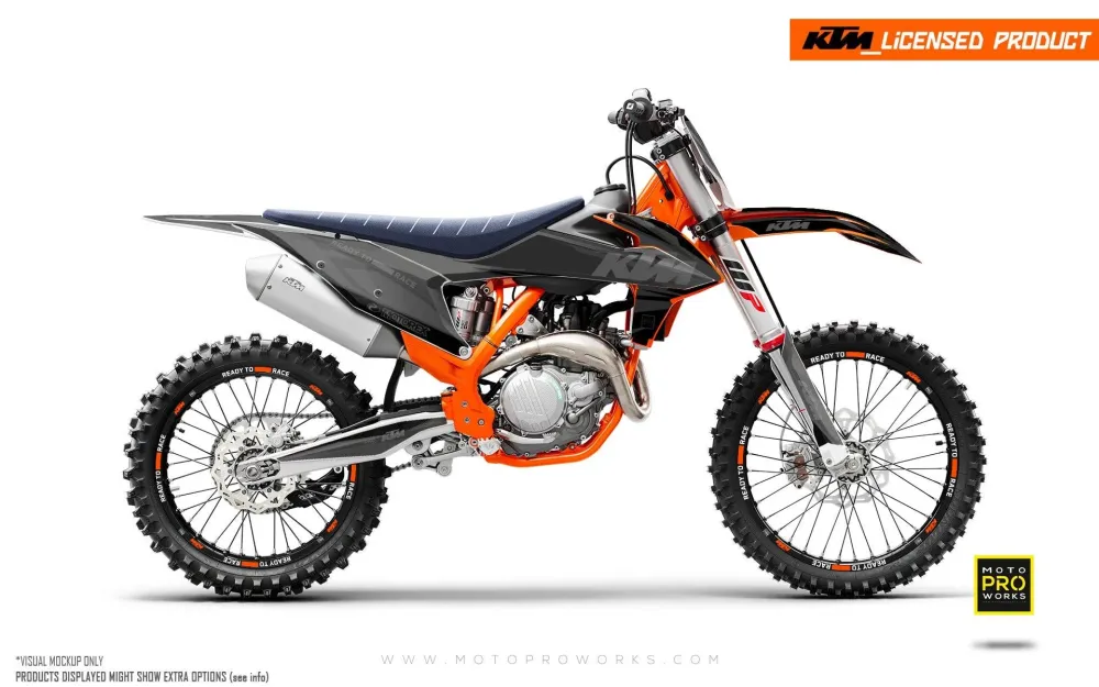 KTM GRAPHICS - EXC/SX "Colibri" (Stealth)