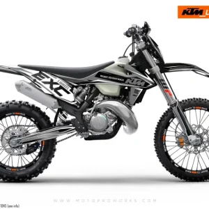 KTM GRAPHICS - EXC/SX "Jet" (Grijs)