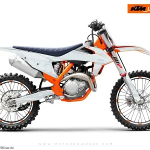 KTM GRAPHICS - EXC/SX "Mounty" (Grijs)