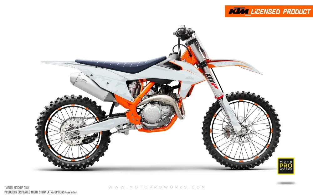 KTM GRAPHICS - EXC/SX "Mounty" (Grijs)