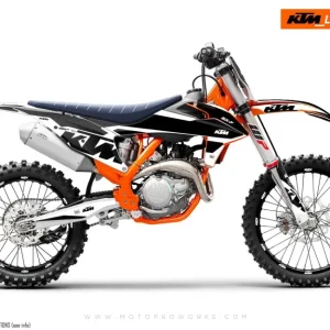 KTM GRAPHICS - EXC/SX "Mounty" (Zwart)