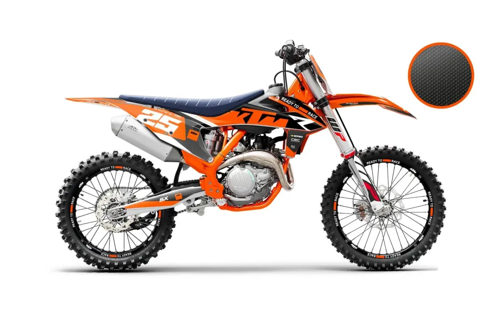 KTM GRAPHICS - EXC/SX "RR-Tech 2.0.2.2" (Oranje)