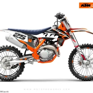 KTM GRAPHICS - EXC/SX "RR-Tech 2.0.2.2" (Wit)