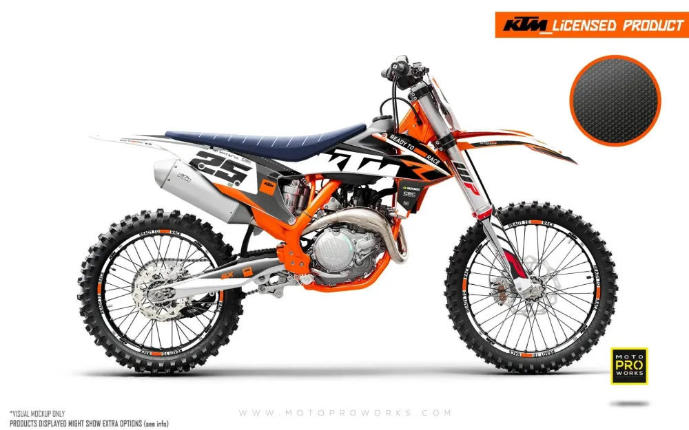 KTM GRAPHICS - EXC/SX "RR-Tech 2.0.2.2" (Wit)
