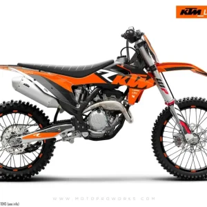 KTM GRAPHICS - EXC/SX "RR-Tech" (Oranje)