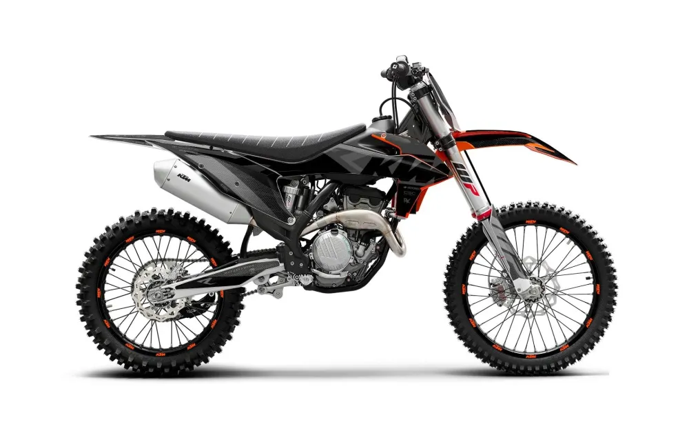 KTM GRAPHICS - EXC/SX "RR-Tech" (Zwart)