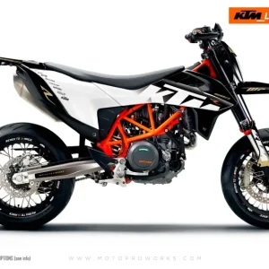 KTM GRAPHICS - "Ghost" (Goud)